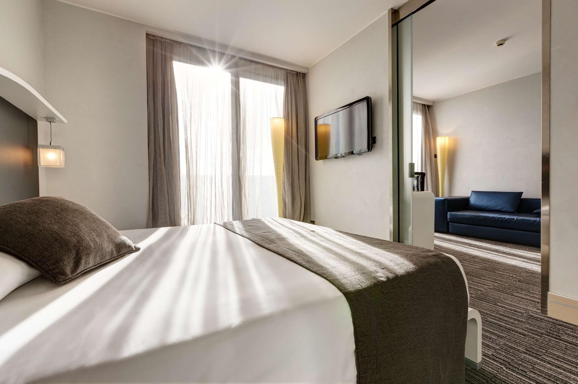 Best Western Premier Hotel Royal Santina Rome Luaran gambar